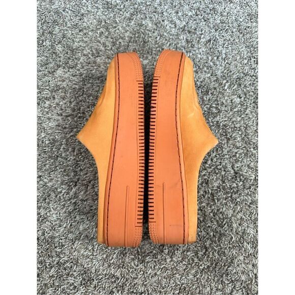 Nike Air Force 1 Lover XX Slip on Shoes Cinder Orange Womens Size 8.5 Mules - Picture 14 of 14